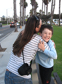 hugs